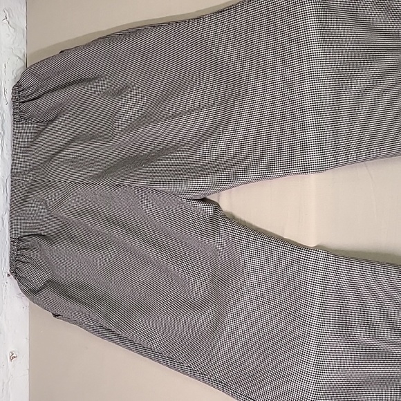 Talbots 16W Plus Herringbone Black and White Wool Pants - Picture 6 of 6